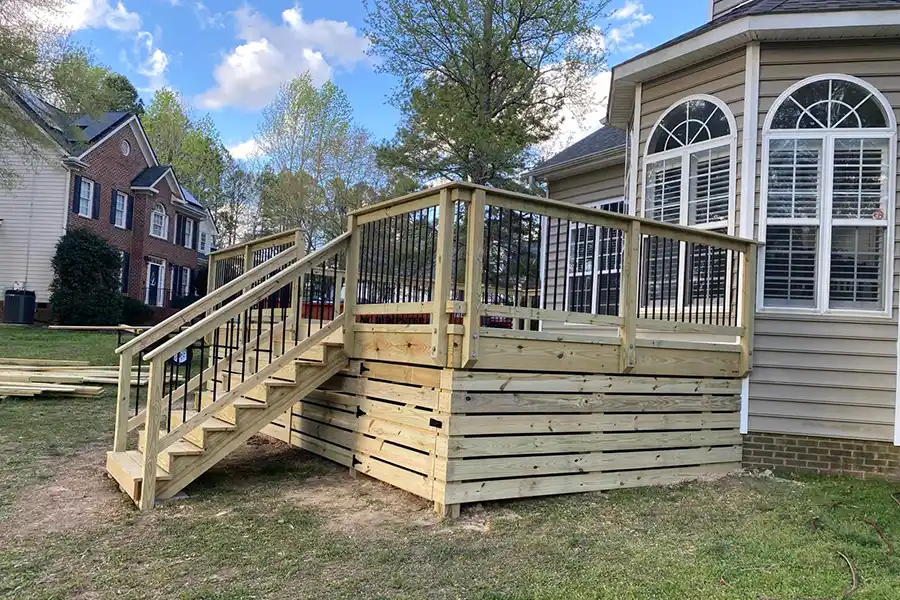 Deck Construction